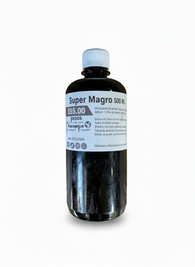 SUPER MAGRO BIOFERTILIZANTE LIQUIDO ORGANICO