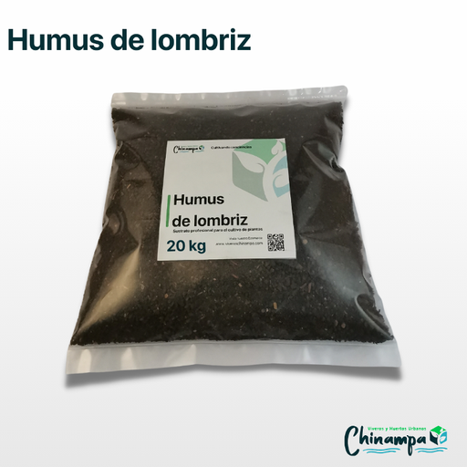 HUMUS DE LOMBRIZ SOLIDO